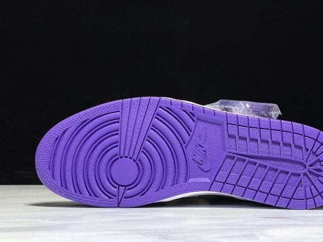 High 555088-500 OG Court Purple Air 1 Jordan 0805